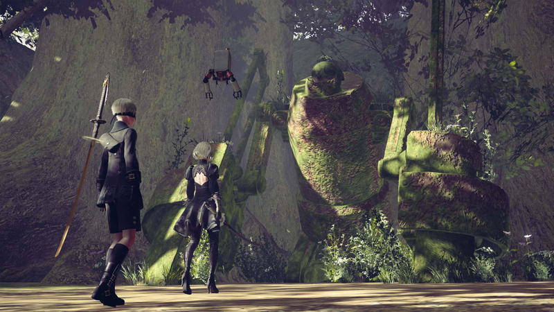 Illustration for article titled Nier Automata: Part 5 - Learning to Love Thine Enemies
